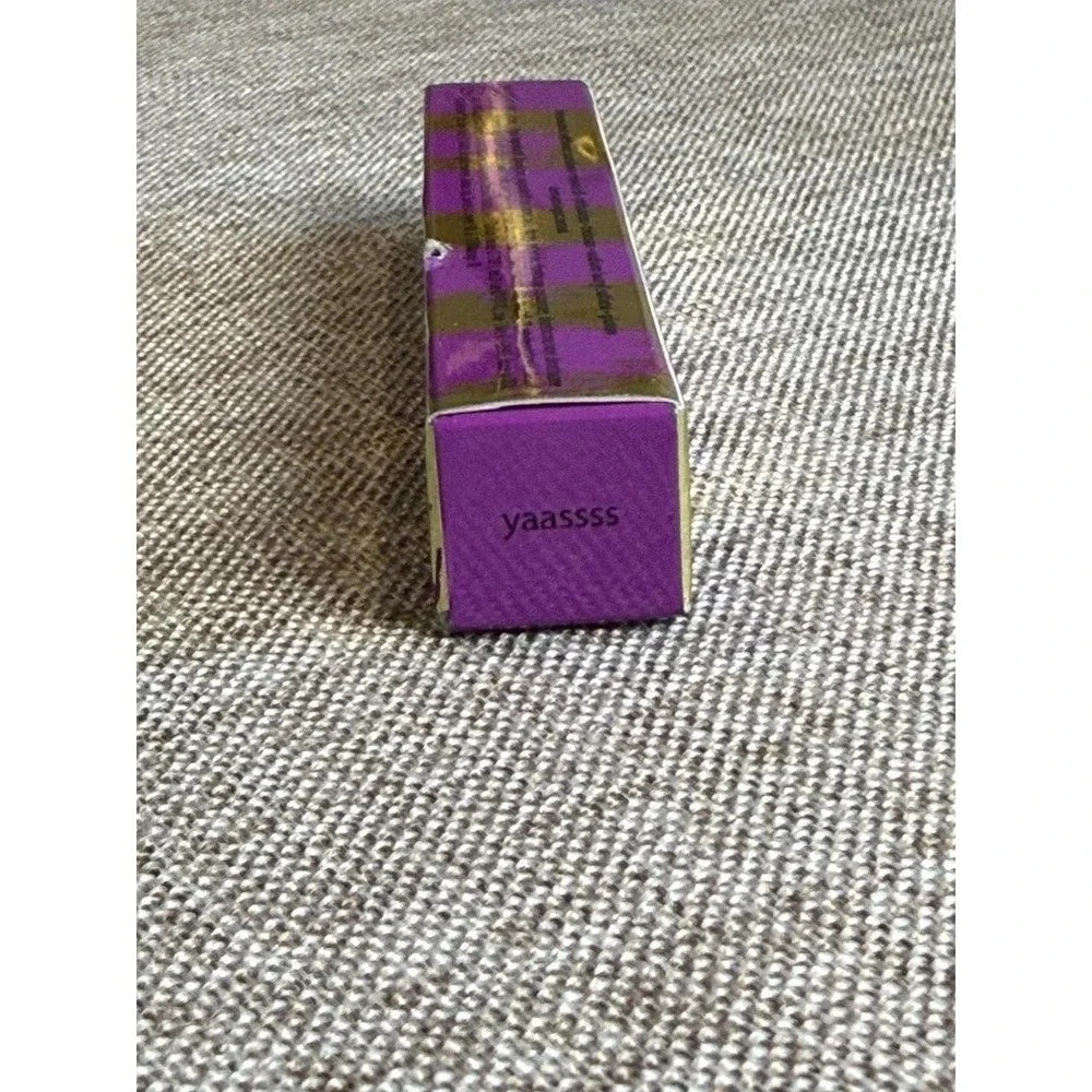 Tarte Tarteist Creamy Matte Lip Paint Lipstick Yaassss Purple New Discontinued